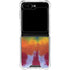 Tie Dye Tie Dye Galaxy Z Flip5 5G Clear Case