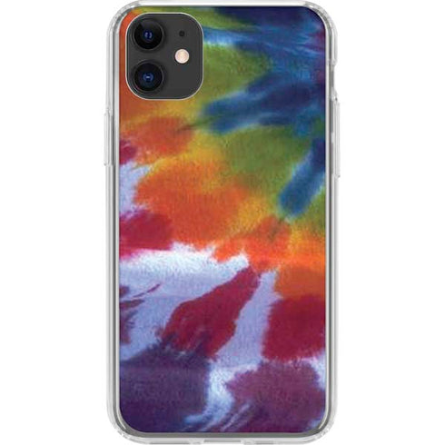 Tie Dye Tie Dye iPhone 11 Clear Case
