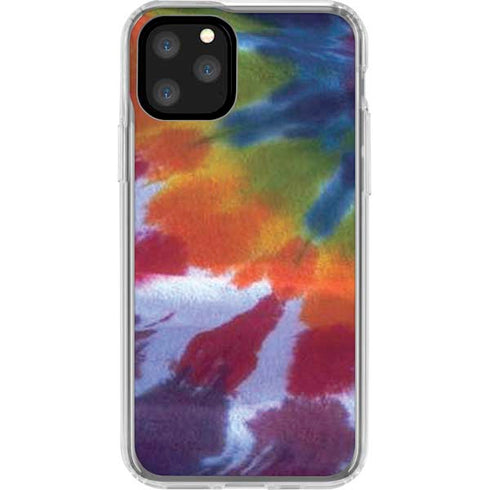 Tie Dye Tie Dye iPhone 11 Pro Clear Case