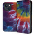 Tie Dye Tie Dye iPhone 15 Folio Case