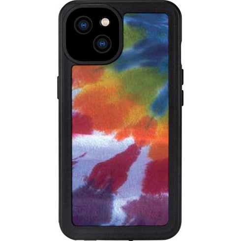 Tie Dye Tie Dye iPhone 15 Plus Waterproof Case
