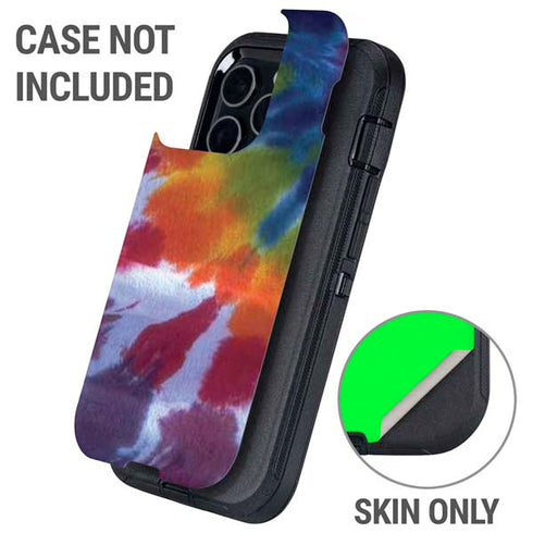 Tie Dye Tie Dye Otterbox Defender iPhone Skin