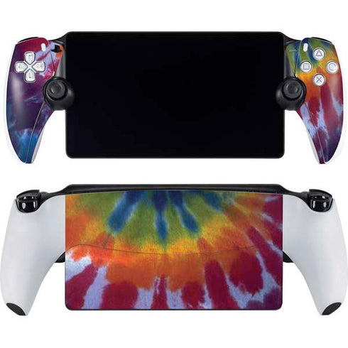 Tie Dye Tie Dye PlayStation Portal Remote Player Skin