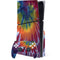 Tie Dye Tie Dye PS5 Slim Disk Bundle Skin