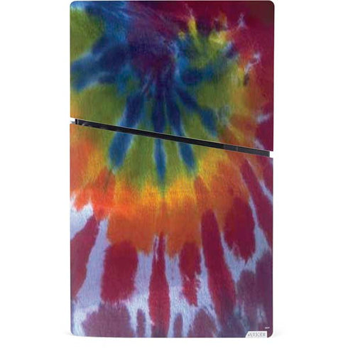 Tie Dye Tie Dye PS5 Slim Digital Edition Bundle Skin