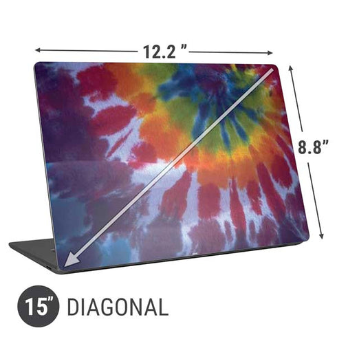 Tie Dye Tie Dye Universal Laptop 15in (12.2 x 8.8in) Skin