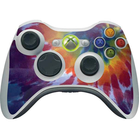 Tie Dye Tie Dye Xbox 360 Wireless Controller Skin