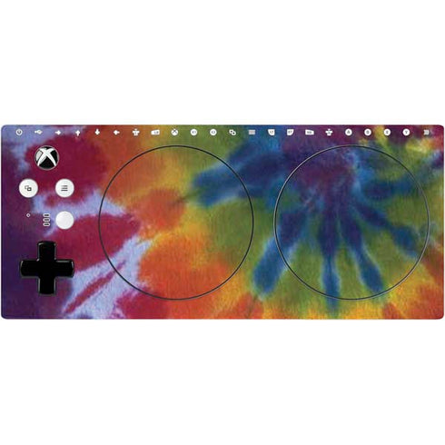 Tie Dye Tie Dye Xbox Adaptive Controller Skin