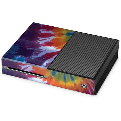 Tie Dye Tie Dye Xbox One Console Skin