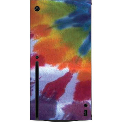 Tie Dye Tie Dye Xbox Series X Console Skin