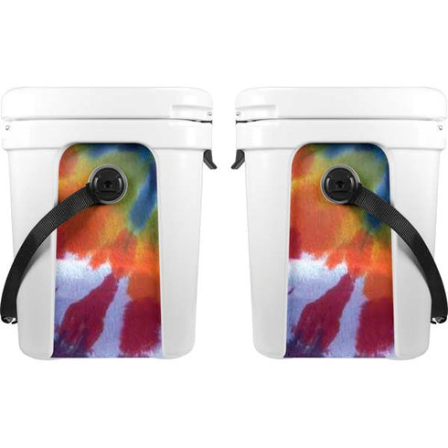 Tie Dye Tie Dye YETI Roadie 24 Hard Cooler Skin