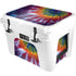 Tie Dye Tie Dye YETI Tundra 35 Hard Cooler Skin