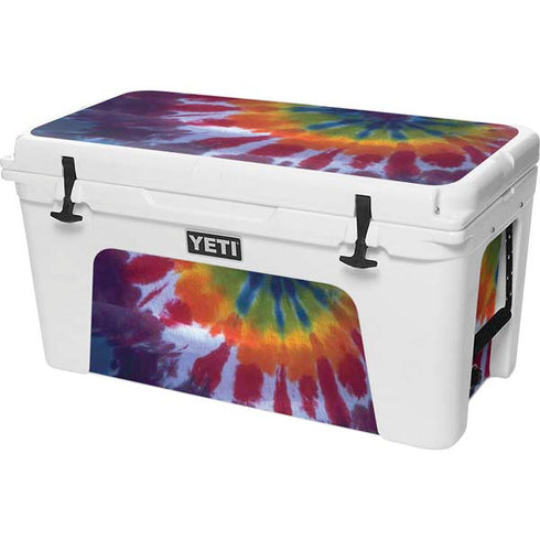 Tie Dye Tie Dye YETI Tundra 75 Hard Cooler Skin