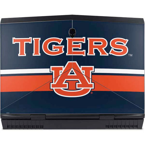 Auburn University Tigers AU Dell Alienware Skin