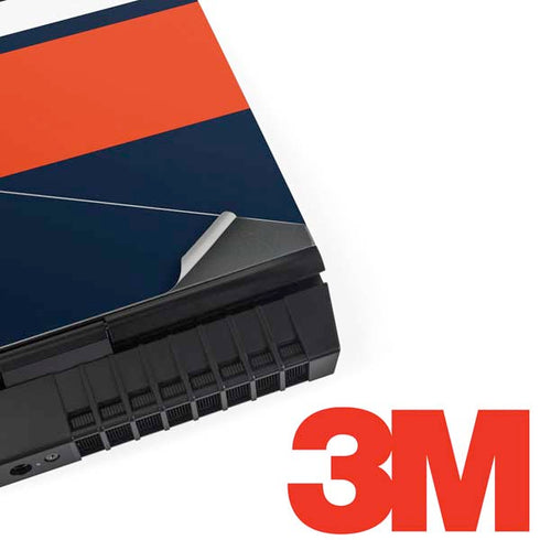 Auburn University Tigers AU Dell Alienware Skin