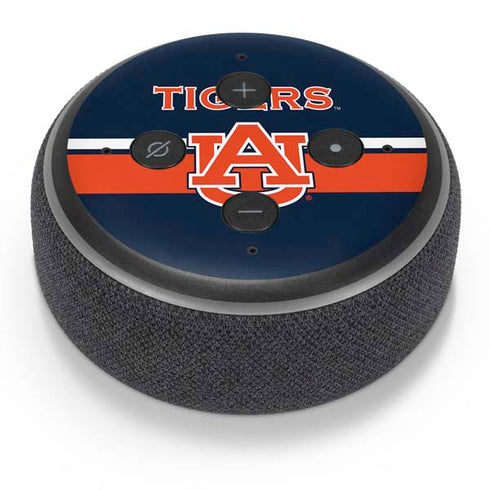 Auburn University Tigers AU Amazon Echo Dot Skin