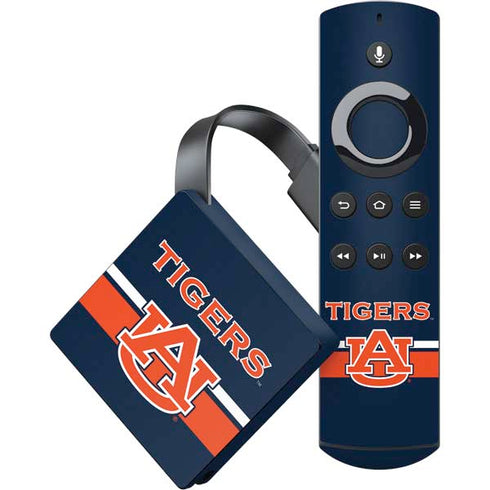 Auburn University Tigers AU Amazon Fire TV Skin