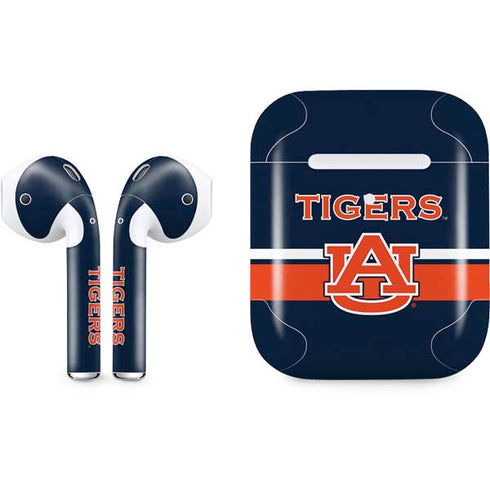 Auburn University Tigers AU Apple AirPods 2 Skin