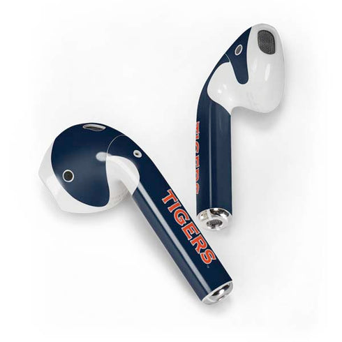Auburn University Tigers AU Apple AirPods 2 Skin