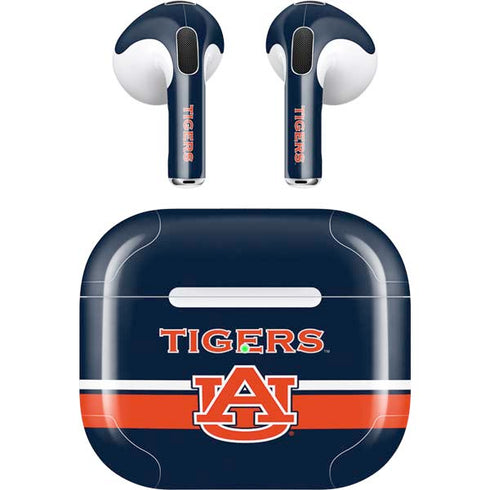 Auburn University Tigers AU Apple AirPods (3rd Gen 2021) Skin