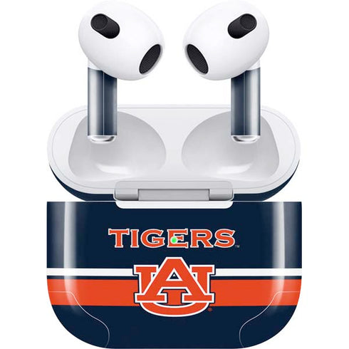 Auburn University Tigers AU Apple AirPods (3rd Gen 2021) Skin