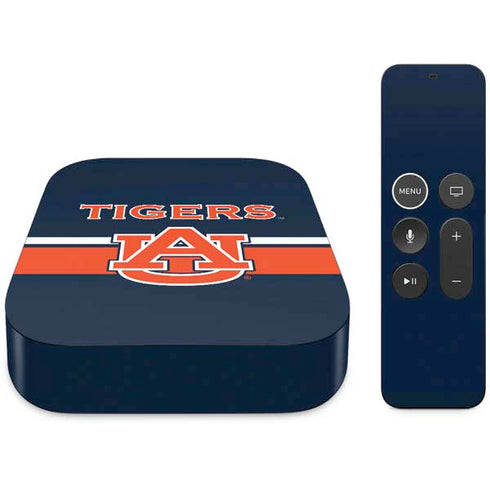 Auburn University Tigers AU Apple TV Skin
