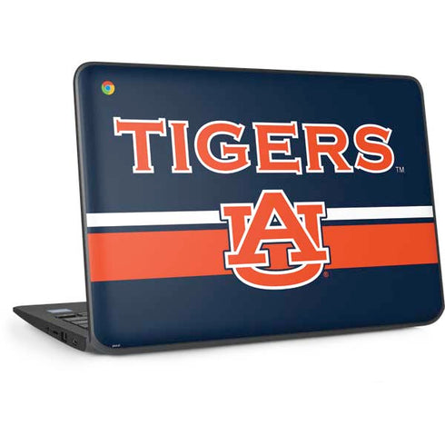 Auburn University Tigers AU HP Chromebook Skin