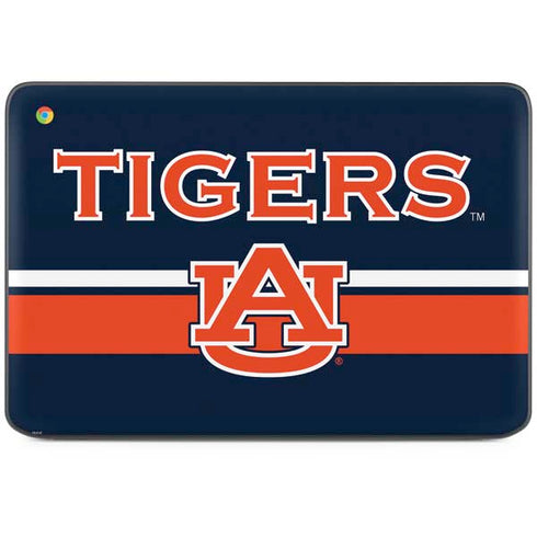 Auburn University Tigers AU HP Chromebook Skin
