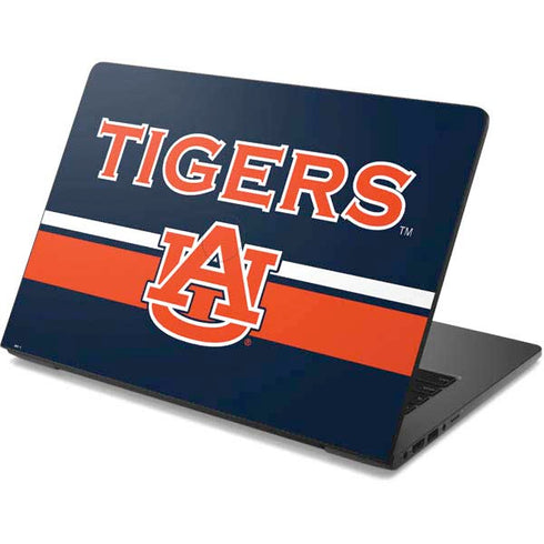 Auburn University Tigers AU Dell Chromebook Skin