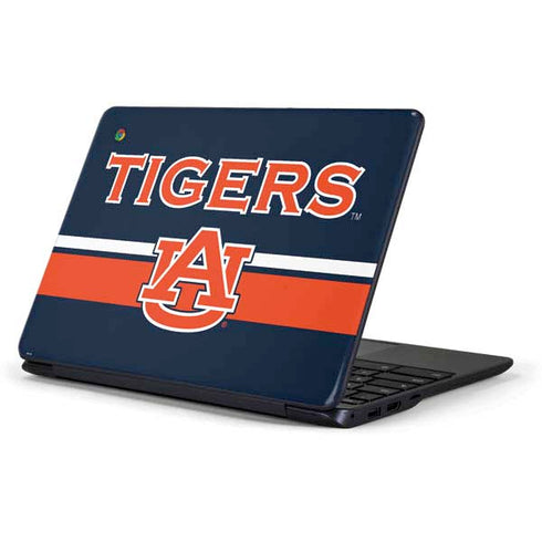 Auburn University Tigers AU Samsung Chromebook Skin