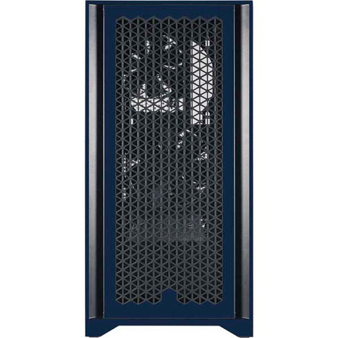 Auburn University Tigers AU Corsair 4000D Tempered Glass Mid-Tower ATX Case Skin