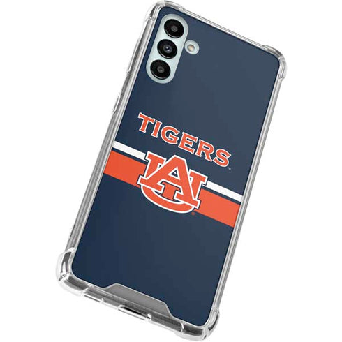 Auburn University Tigers AU Galaxy A13 5G Clear Case