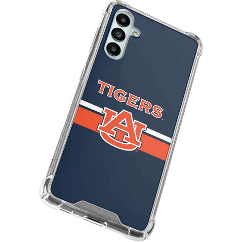 Auburn University Tigers AU Galaxy A14 5G Clear Case