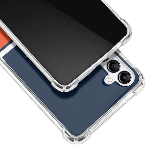 Auburn University Tigers AU Galaxy A14 5G Clear Case