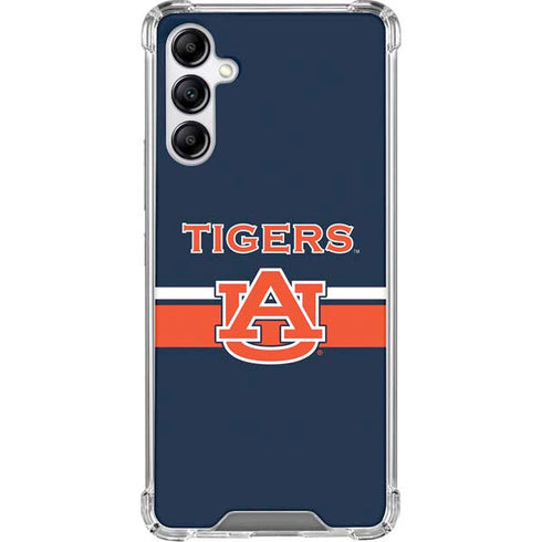 Auburn University Tigers AU Galaxy A15 5G Clear Case