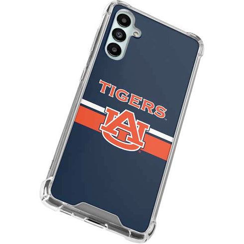 Auburn University Tigers AU Galaxy A15 5G Clear Case