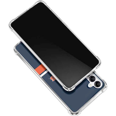 Auburn University Tigers AU Galaxy A15 5G Clear Case