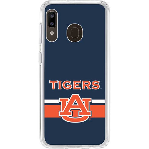 Auburn University Tigers AU Galaxy A20 Clear Case