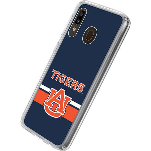 Auburn University Tigers AU Galaxy A20 Clear Case