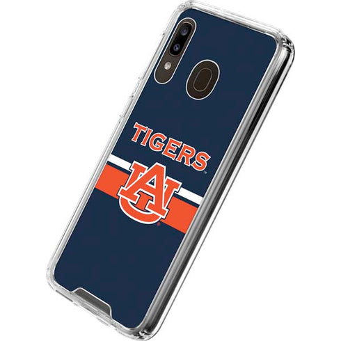 Auburn University Tigers AU Galaxy A30 Clear Case