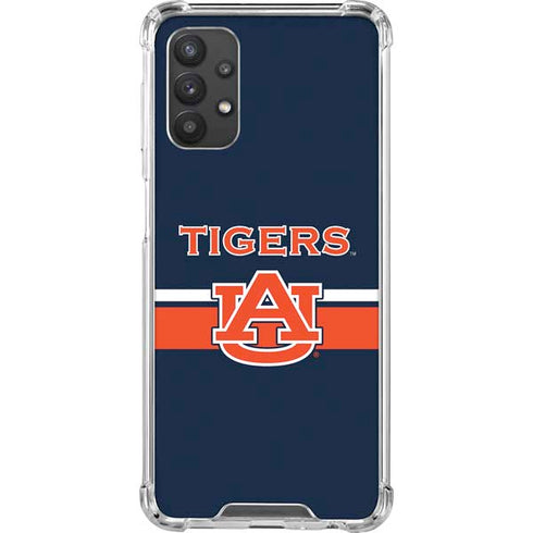 Auburn University Tigers AU Galaxy A32 5G Clear Case