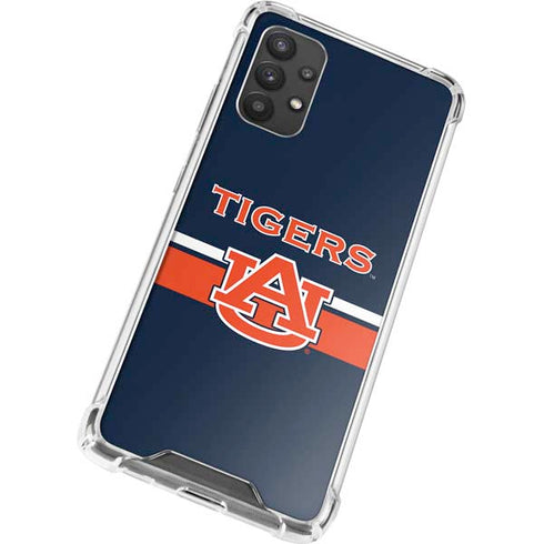 Auburn University Tigers AU Galaxy A32 5G Clear Case