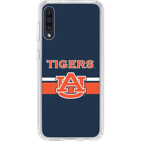 Auburn University Tigers AU Galaxy A50 Clear Case