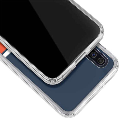 Auburn University Tigers AU Galaxy A50 Clear Case