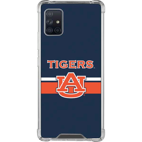 Auburn University Tigers AU Galaxy A51 5G Clear Case