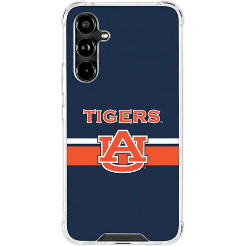 Auburn University Tigers AU Galaxy A54 5G Clear Case