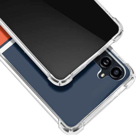 Auburn University Tigers AU Galaxy A54 5G Clear Case