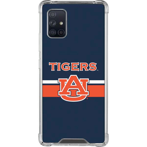 Auburn University Tigers AU Galaxy A71 5G Clear Case