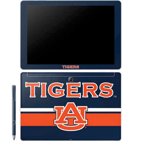 Auburn University Tigers AU Galaxy Book 12in Skin