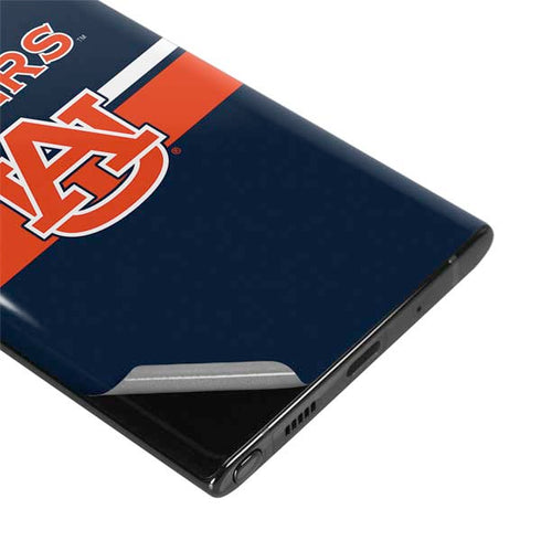 Auburn University Tigers AU Galaxy Note 10 Plus Skin